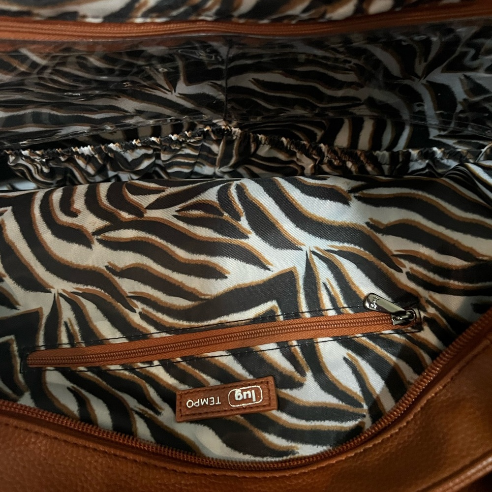 Lug Tempo vegan leather large tote bag - Picture 16 of 16